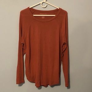 American Eagle Soft & Sexy Plush Long Sleeve